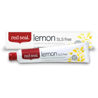 RED SEAL LEMON TOOTHPASTE 100G