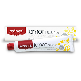 RED SEAL LEMON TOOTHPASTE 100G