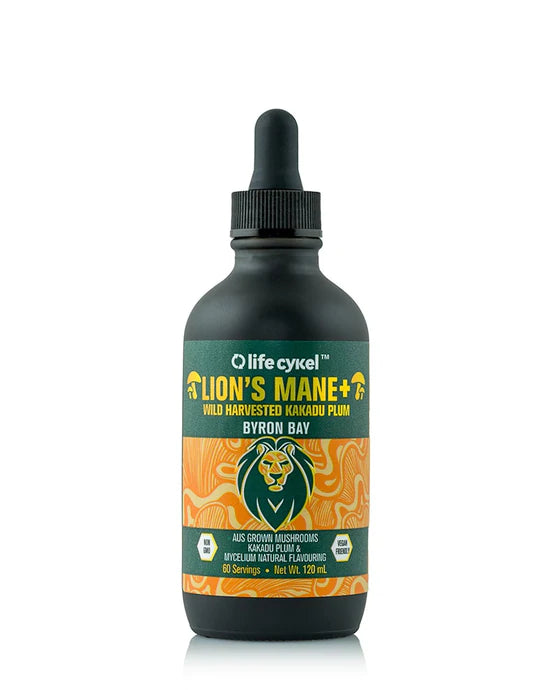LIFECYKEL LION'S MANE EXTRACT 60ML