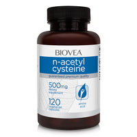 BIOVEA N-ACETYL CYSTEINE 1000MG 120 V/CAPS