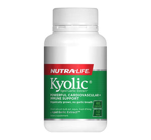 NUTRALIFE KYOLIC AGED GARLIC EXTRACT 60 CAPS