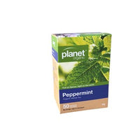 PLANET ORGANIC PEPPERMINT TEA 25 TEABAGS #10275