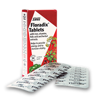 RED SEAL FLORADIX 84TABS