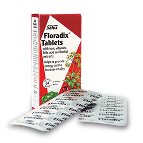 RED SEAL FLORADIX 84TABS