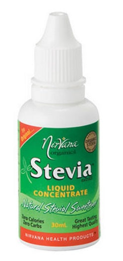 NIRVANA STEVIA LIQUID 30ML