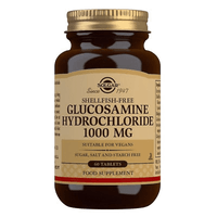SOLGAR GLUCOSAMINE  HCL 1000MG 60 V/TABS