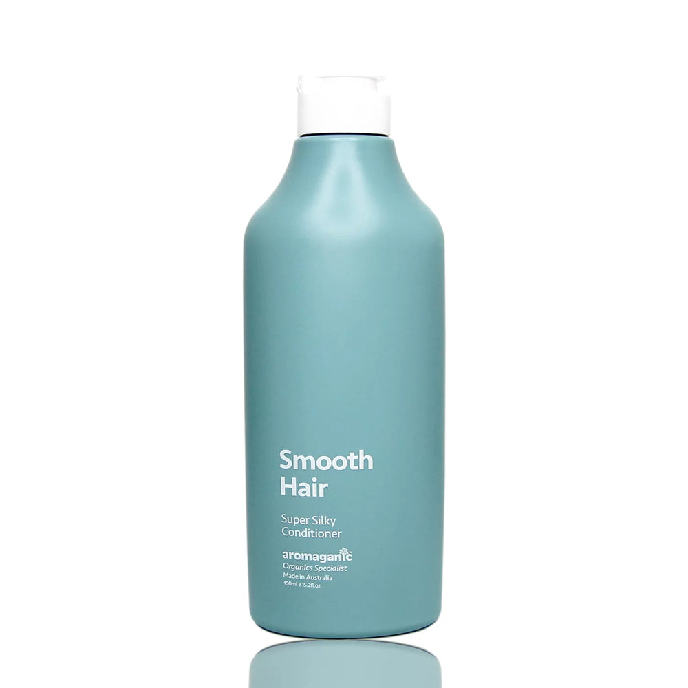 AROMAGANIC CONDITIONER SMOOTH HAIR - SUPER SILKY 450ML
