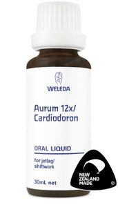 WELEDA AURUM 12X /CARDIODORON 30ML